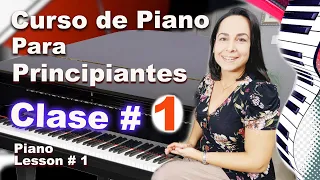 Lección #1 Aprende a Tocar Piano DESDE CERO!!!