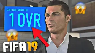 WHAT IF EVERY PLAYER IN FIFA 19 HAD 1 POTENTIAL?