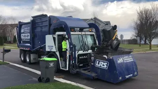 LRS Curotto Garbage Truck On DC Carts