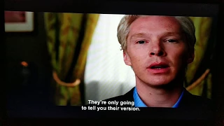 Ending scene from The Fifth Estate (2013)