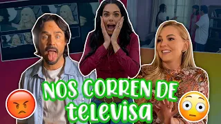 BROMAS PESADAS EN TELEVISA 😳| Regañaron a Marjorie De Sousa| Livia Brito