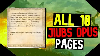 Where To Find ALL Of Jiub's Opus Pages! | Dawnguard DLC | TES V: Skyrim