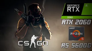 Ryzen 5 5600G + Rtx 2060 | CS:GO