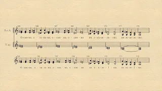 Sergei Zagny. Benedictus. – Teodor Currentzis. (Audio & Score)