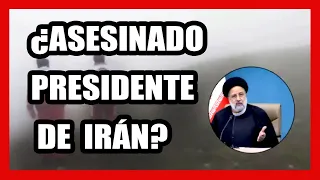 🔴 HELICOPTERO PRESIDENCIAL IRANÍ ESTRELLADO - Presidente Ebrahim Raisi desaparecido