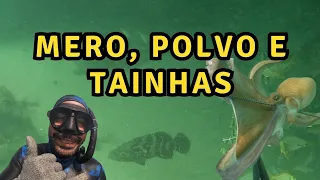 Aproveitando o fim do verão [ Pesca Sub em Porto de Galinhas ]