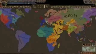 Eu4 Extended Timeline Timelapse "A New World" Part 2 (Final)