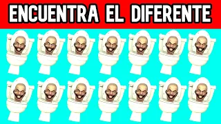 Encuentra El Emoji Diferente de Skibidi Toilet | Test/Trivia/Quiz | The Mystery Zero