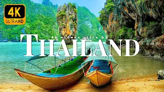 Thailand 4K Relaxing Music Sleep Music Soothing Music Melody of Nature Music