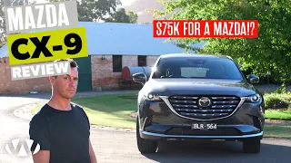 Mazda CX-9 review (2021) | Wheels Australia