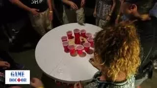 EPIC DRINKING GAME TOURNAMENT CHANDELIER