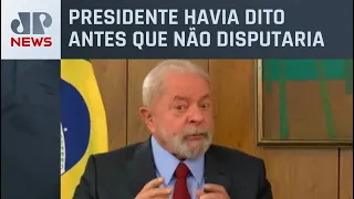 Lula sinaliza, pela primeira vez, que poderá disputar 2026 | DIRETO DE BRASÍLIA