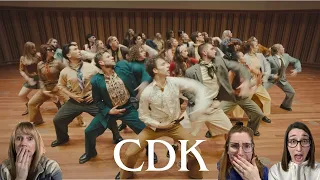 HOUSEWIVES REACT | CDK DANCERS | SOMEBODY THAT I USED TO KNOW BY GOYTE |