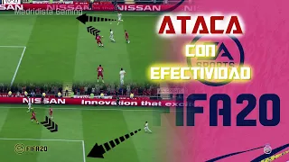 Cómo atacar mejor? | FIFA 20 Modo Carrera