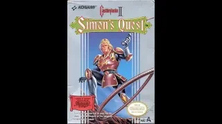 Castlevania II: Simon's Quest Longplay