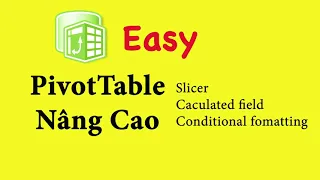 Hướng dẫn sử dụng Pivot Table nâng cao trong excel