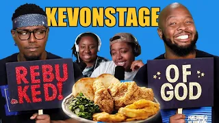 KevOnStage & Terrell Can't Agree on Soul Food Rankings | The Terrell Show REACTION