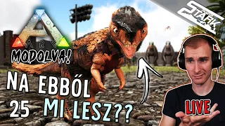 ARK Modolva! - 25.Rész ("Stranger" evolválás.. Fejlődik az izé 🤪) - Stark LIVE