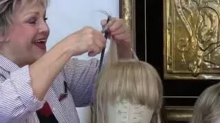 How to Cut Dirty Bangs on your Wig