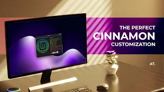 Customizing CINNAMON Desktop : The Perfect Look