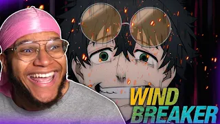 TOGAME JO!! SHISHITOREN! | Wind Breaker Ep 3 REACTION!