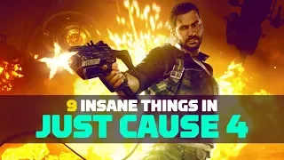 9 Insane Things You Can Only Do in Just Cause 4