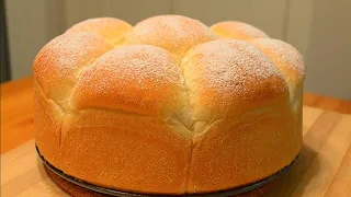 SUPER FLUFFY CREAM CHEESE BUNS | Cris is Cooking |