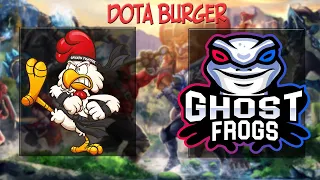 🔴[RU] CHIKEN FIGHTERS-GHOST FROGS  / DPC WEU 2021/22 Tour 1: Division II / ЧИКЕН ФАЙТЕРС-ГОСТ ФРОГС