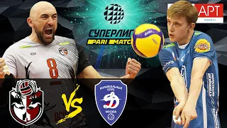 10.03.2021🔝🏐 "ASK" - "Dynamo Moscow" | Men's Volleyball Super League Parimatch | round 14