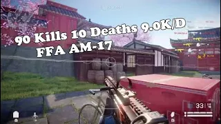 Warface PS4 - 90 / 10 FFA AM-17 Gameplay | PS4/XB1/Switch