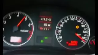 Audi A8 W12 6.0L D2 2002 TOP SPEED!!  270 km/h