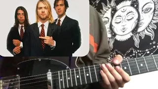 Nirvana - Sappy (solo guitar)