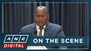 'Never ako magpapagamit': Dela Rosa denies being behind alleged leakage of PDEA document | ANC