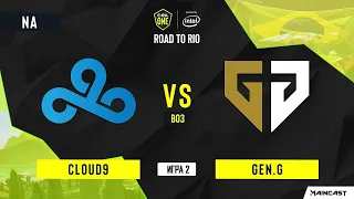 Gen.G vs Cloud9 [Map 2, Nuke] BO3 | ESL One: Road to Rio