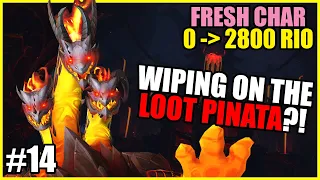 0 to 2800 RIO | Ret Paladin E14 - We are wiping on the loot pinata?!