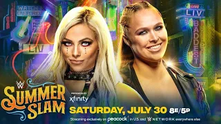 FULL MATCH - Ronda Rousey vs. Liv Morgan: SummerSlam 2022 (WWE 2K22 SIM)