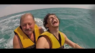 BABAM JET SKİDEN DÜŞTÜ !!!