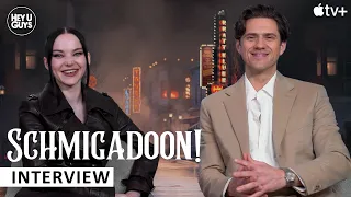 Schmigadoon! Season 2 - Dove Cameron & Aaron Tveit on connecting with people & cool Easter Eggs