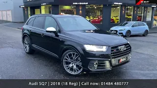 Audi SQ7 | 2018 (18 Reg) | V8 VORSPRUNG TIPTRONIC QUATTRO (S/S)