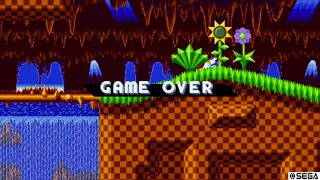 Sonic Mania sonic & tails continue? Screen