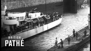 London Sees Captured U-Boat (1945)