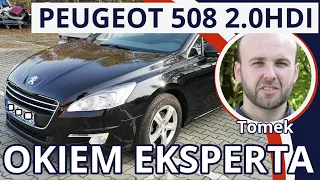 Historia Pojazdu - Peugeot 508 2.0 HDI 140KM 2013r. 135tys. km 36900zł