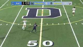 Dracut Boys Soccer vs. Methuen 10-6-22