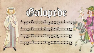 Galopede - Musica Calamus (renaissance / medieval dance for reenactment, larp)