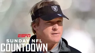 Charles Woodson says Jon Gruden can transform Derek Carr into Hall of Fame QB | NFL Countdown | ESPN