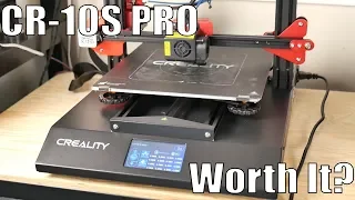 Review Of The Creality CR-10S PRO 3D Printer | Does It Live Up To The Hype?