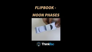 Flipbook - Moon Phases #shorts #youtubeshorts