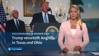 tagesschau 20:00 Uhr, 05.08.2019