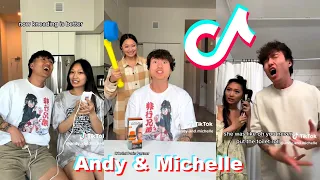 New Funny Andy & Michelle Tiktok Videos 2023 | Best @andy.and.michelle  Coupe TikToks 2023