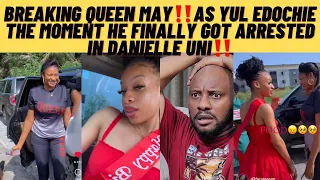 Breaking queen may‼️yul edochie the moment he finally got arrested in Danielle uni‼️as police act⛔️